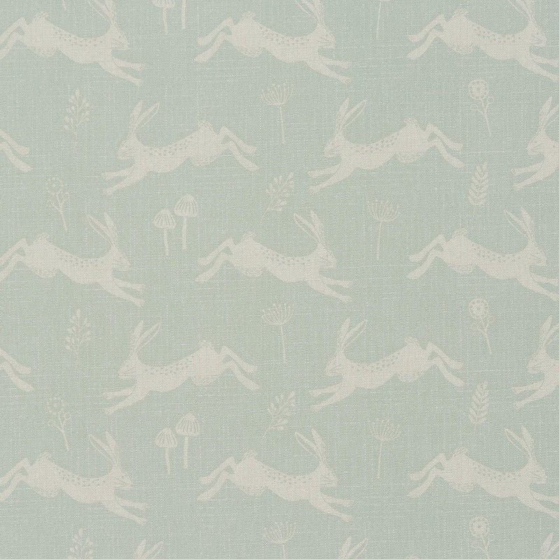 Jump Hares Tablecloth , Leaping Hares Tablecloth , Easter Tablecloth , Rabbit Tablecloth , Tablecloth Uk - CushionCoverAndDecor