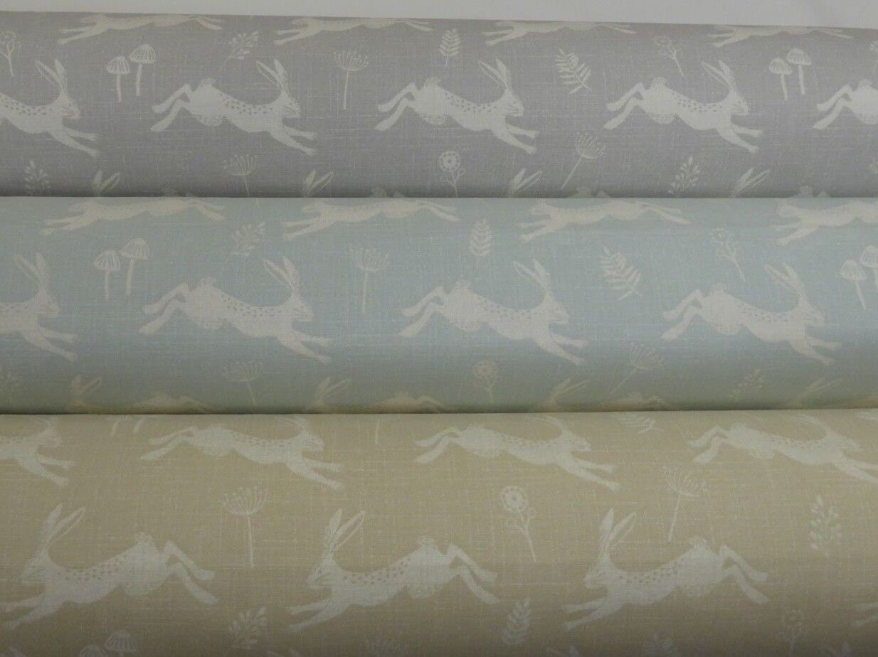 Jump Hares Tablecloth , Leaping Hares Tablecloth , Easter Tablecloth , Rabbit Tablecloth , Tablecloth Uk - CushionCoverAndDecor