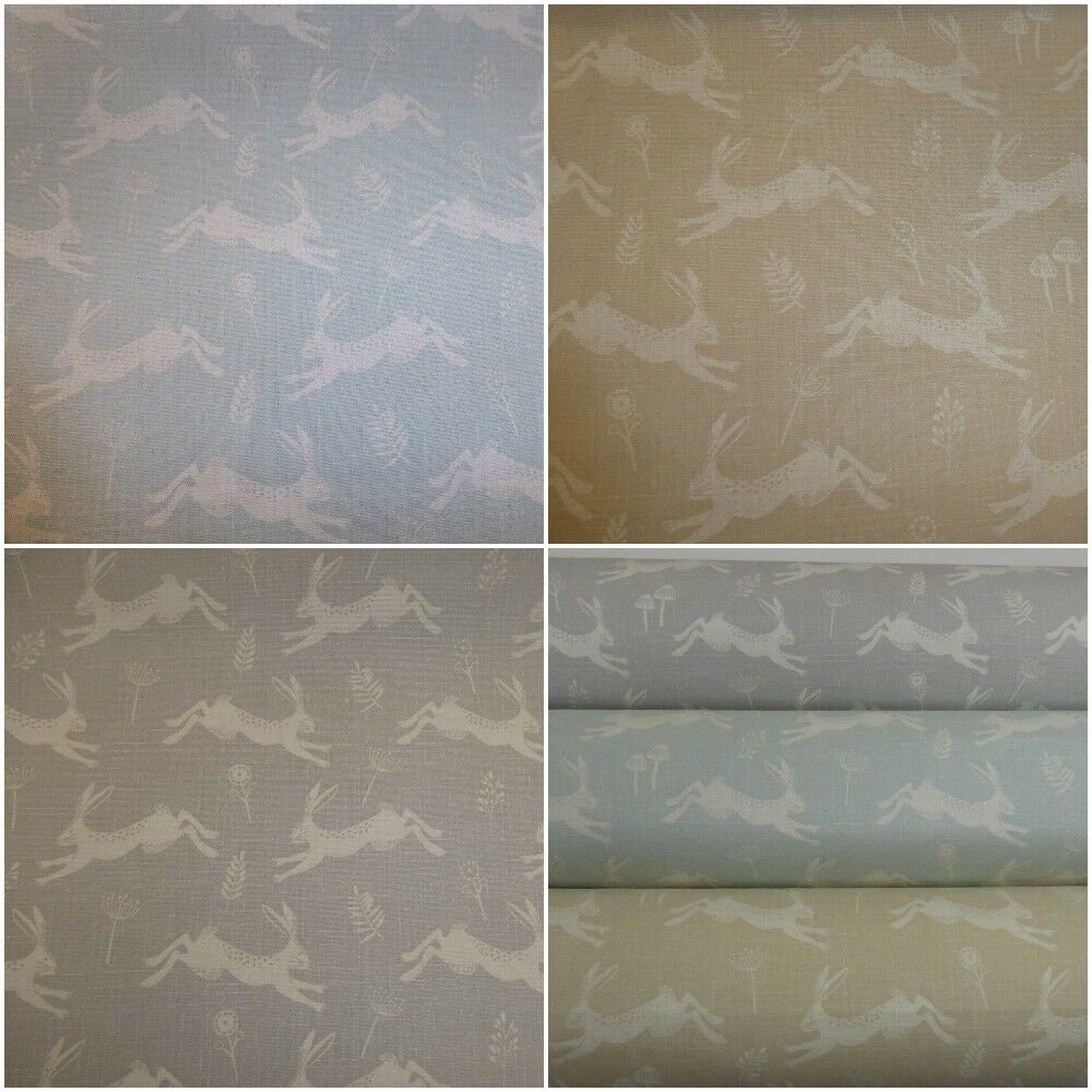 Jump Hares Tablecloth , Leaping Hares Tablecloth , Easter Tablecloth , Rabbit Tablecloth , Tablecloth Uk - CushionCoverAndDecor