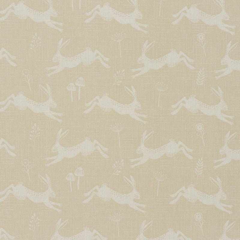 Jump Hares Tablecloth , Leaping Hares Tablecloth , Easter Tablecloth , Rabbit Tablecloth , Tablecloth Uk - CushionCoverAndDecor