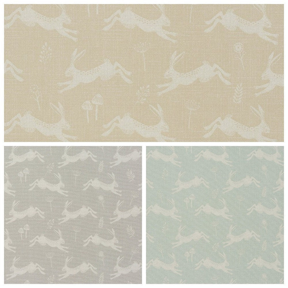 Jump Hares Tablecloth , Leaping Hares Tablecloth , Easter Tablecloth , Rabbit Tablecloth , Tablecloth Uk - CushionCoverAndDecor