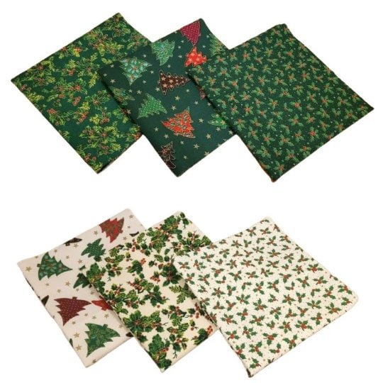 Luxury Christmas Holly Tablecloth Available In Many Sizes - CushionCoverAndDecor