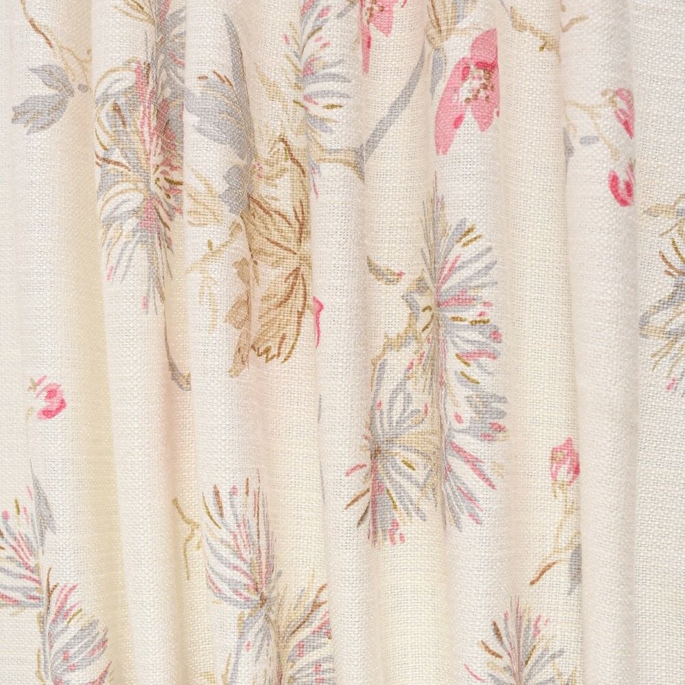 Laura Ashley Nara Soft Truffle Cream Cushion Cover Various Sizes