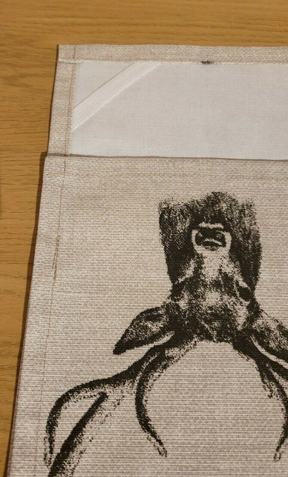 Red Berry Leaf Christmas Tea Towel - CushionCoverAndDecor