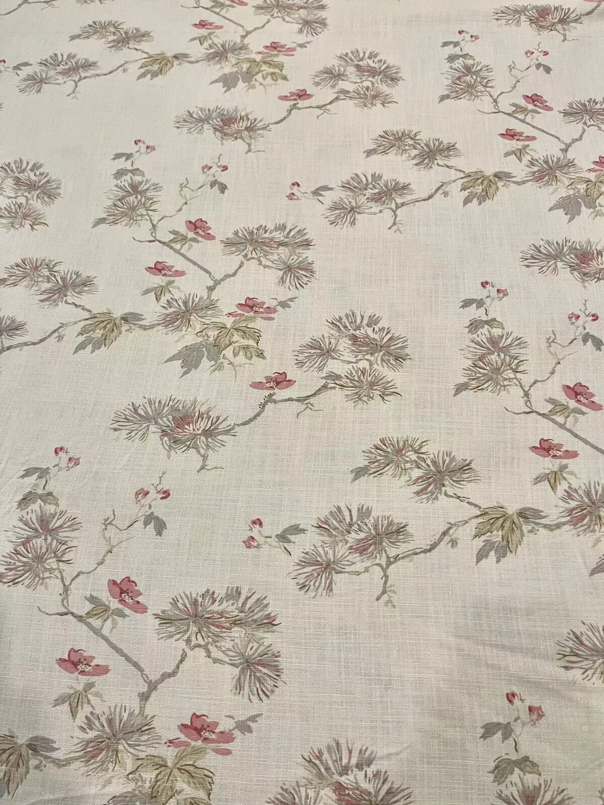 Laura Ashley Nara Soft Truffle Cream Cushion Cover Various Sizes