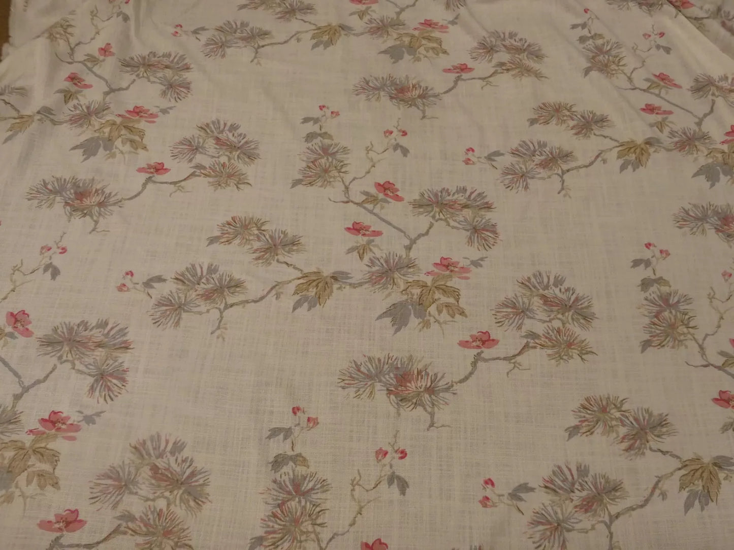 Laura Ashley Nara Soft Truffle Cream Cushion Cover Various Sizes