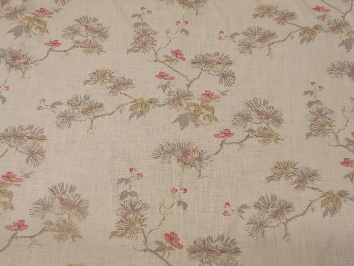 Laura Ashley Nara Soft Truffle Cream Cushion Cover Various Sizes