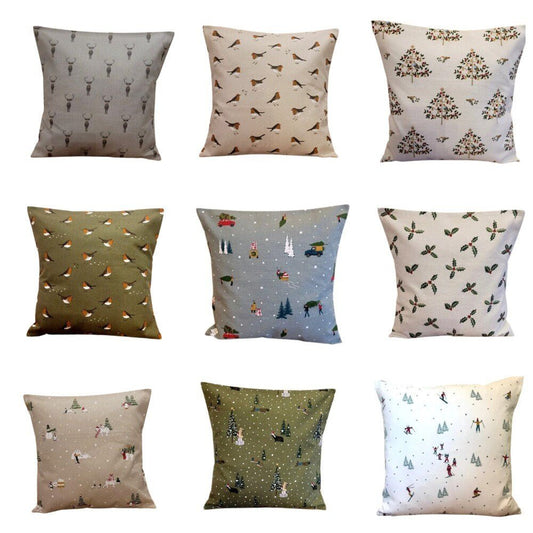 Sophie Allport Christmas Cushion Cover - CushionCoverAndDecor