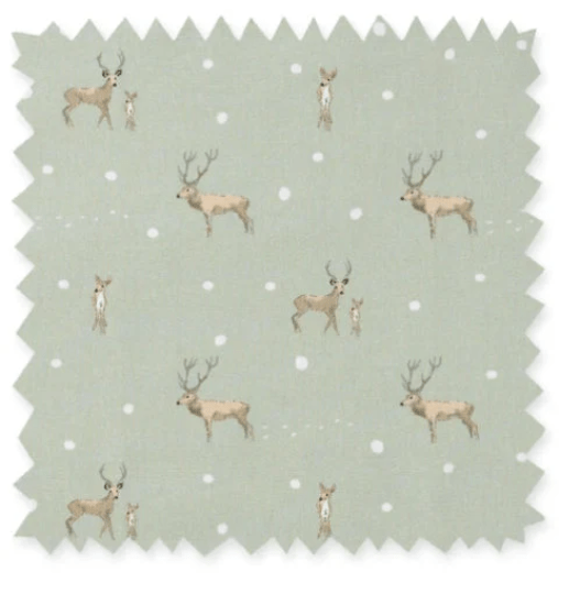 Sophie Allport Christmas Stags Cotton Napkins - CushionCoverAndDecor