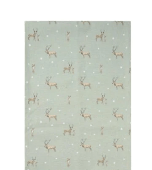 Sophie Allport Christmas Stags Table Runner - CushionCoverAndDecor