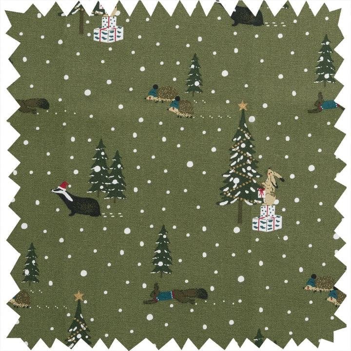 Sophie Allport Festive Forest Cushion Cover - CushionCoverAndDecor