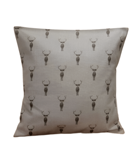 Sophie Allport Highland Stag Cushion Cover - CushionCoverAndDecor