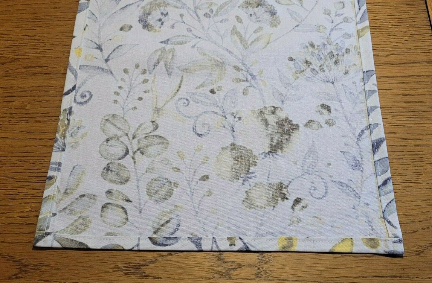 Table Runner Ashley Wilde Whitwell Buttercup Floral Design 36" 48" 54" 60" 64" 72" 84" 96" 104" Handmade - CushionCoverAndDecor