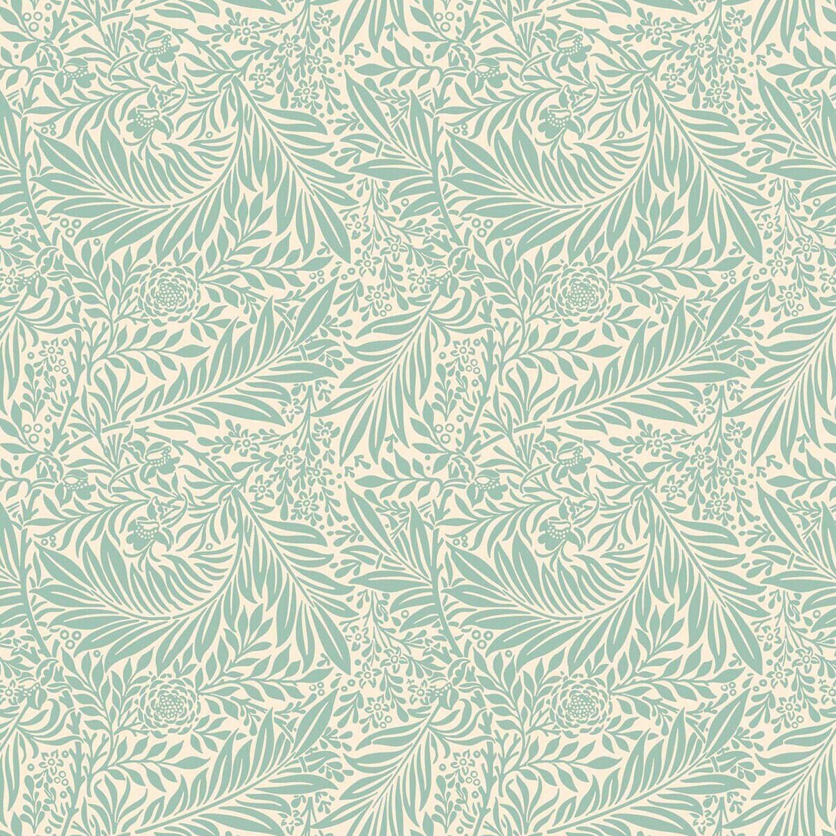 Tablecloth William Morris Larkspur Floral Leaf Design , Tablecloth UK - CushionCoverAndDecor