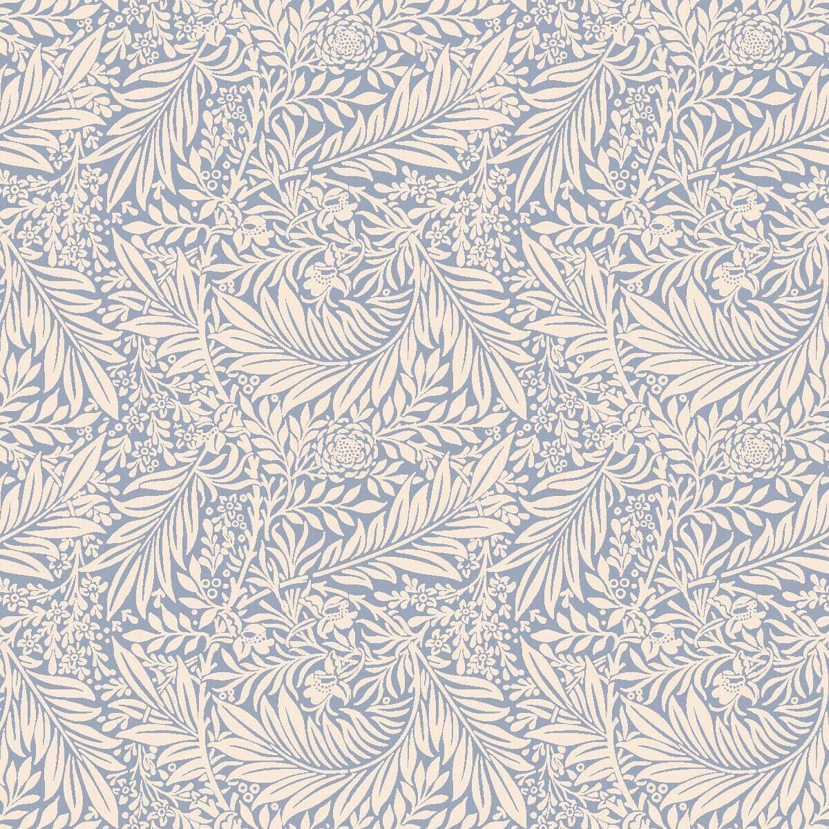 Tablecloth William Morris Larkspur Floral Leaf Design , Tablecloth UK - CushionCoverAndDecor