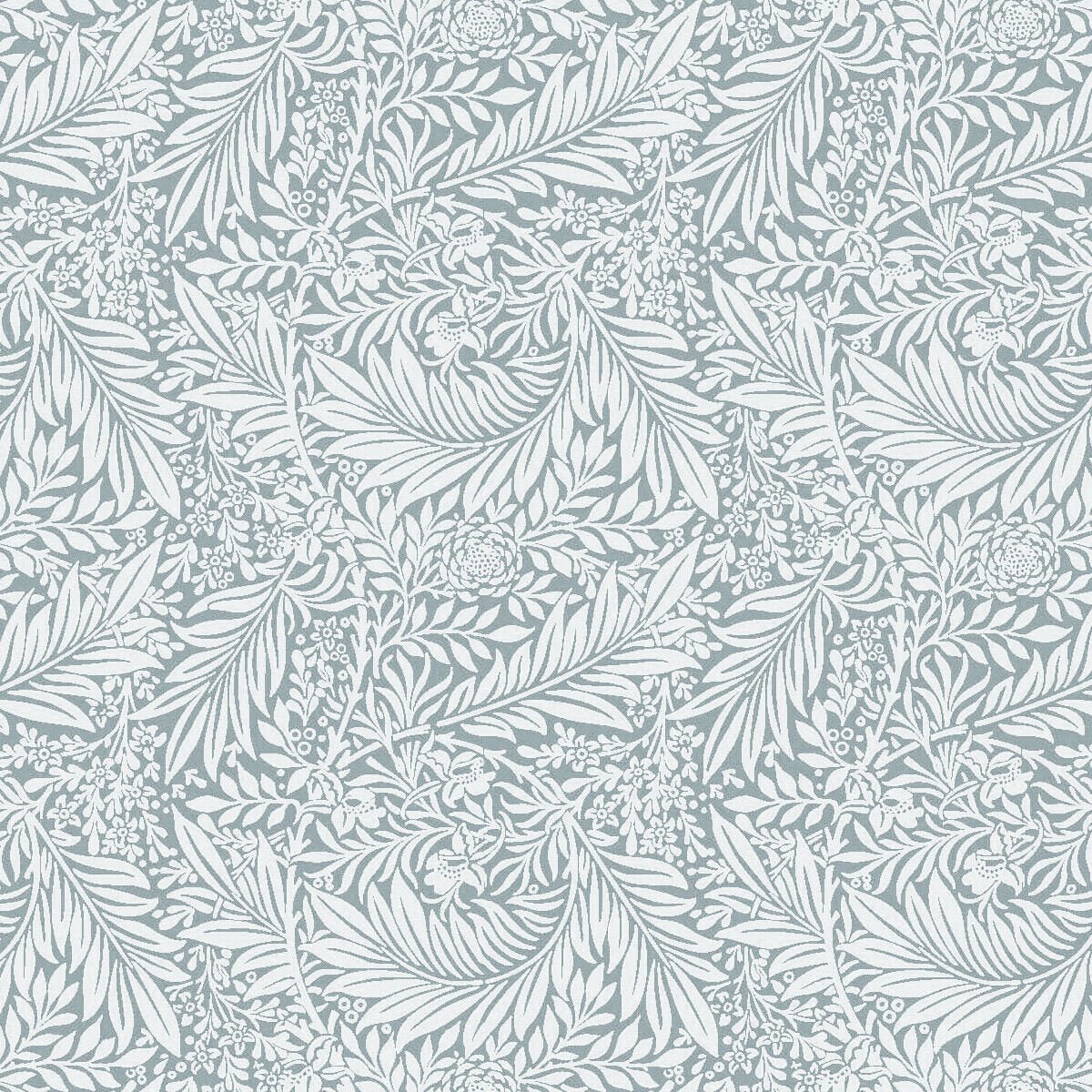 Tablecloth William Morris Larkspur Floral Leaf Design , Tablecloth UK - CushionCoverAndDecor
