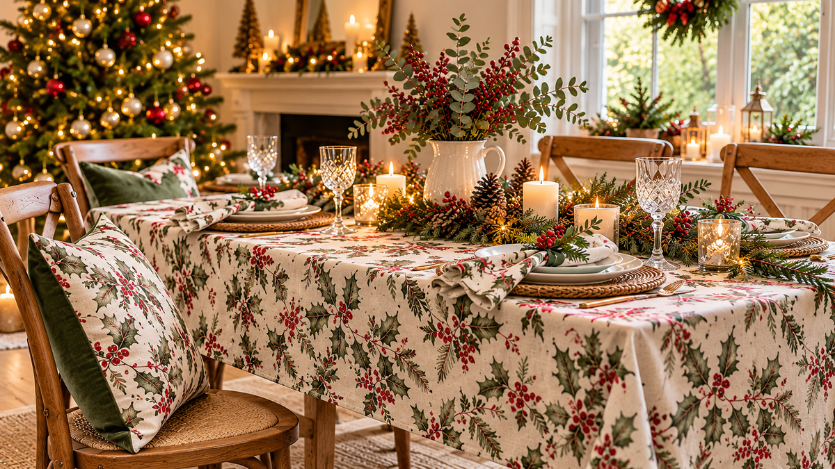 Christmas Tablecloths