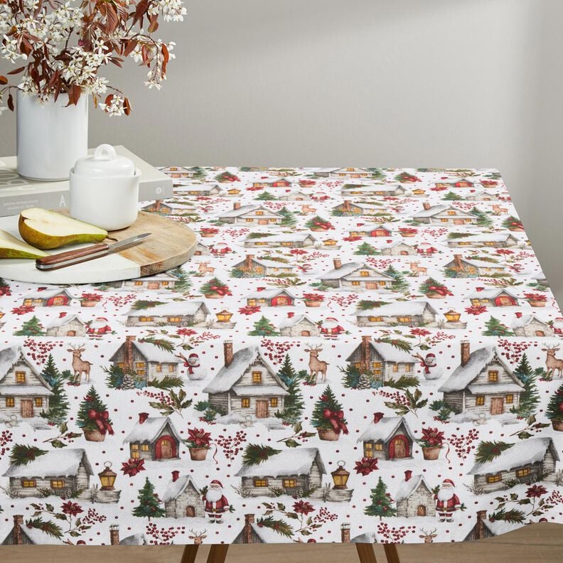 Christmas Tablecloth - CushionCoverAndDecor