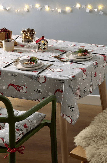 Christmas Tablecloth - CushionCoverAndDecor