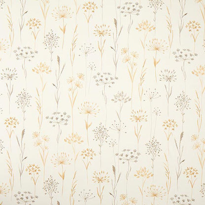 Dried Flowers Light Beige Tablecloth