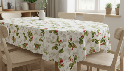 Strawberries Berries Tablecloth