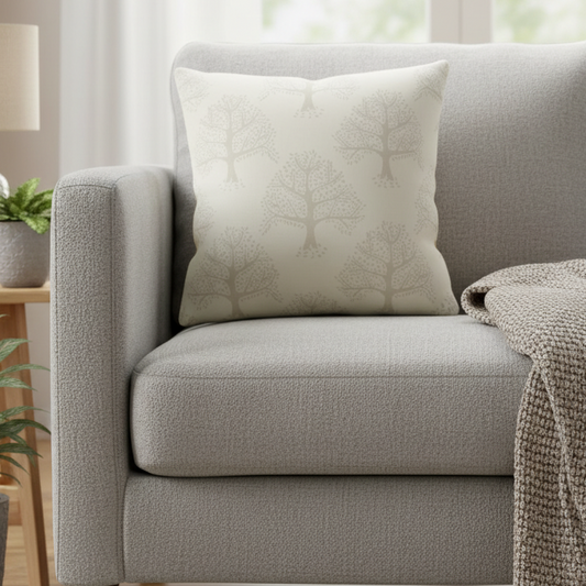 Great Oak Tree Pumice Cushion Cover