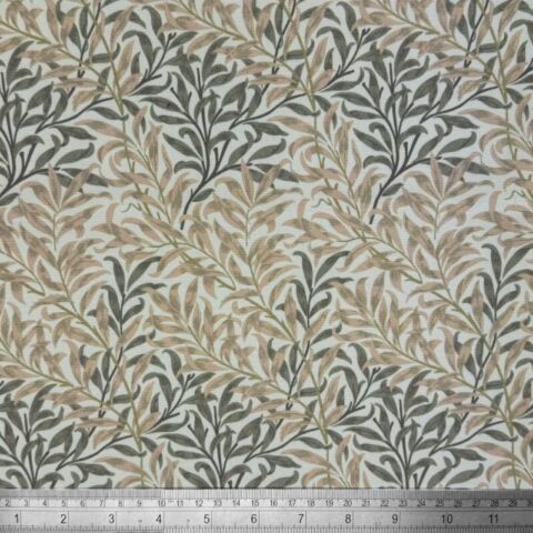 William Morris Willow Bough Coated Tablecloth Water Resistant Outdoor