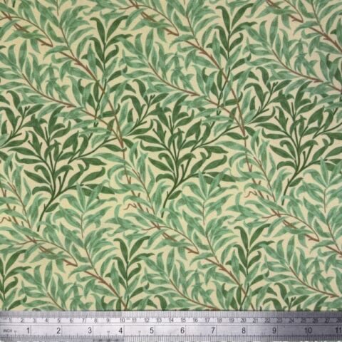 William Morris Willow Bough Coated Tablecloth Water Resistant Outdoor