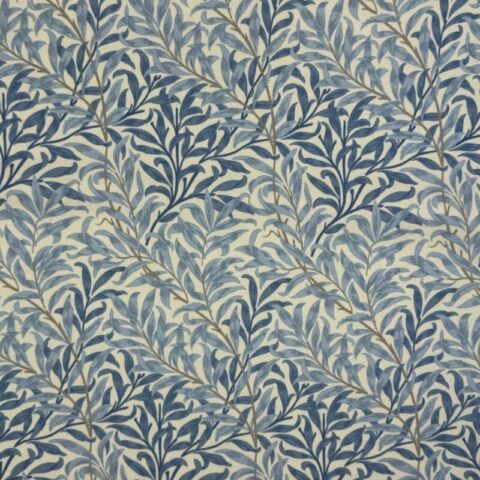 William Morris Willow Bough Coated Tablecloth Water Resistant Outdoor