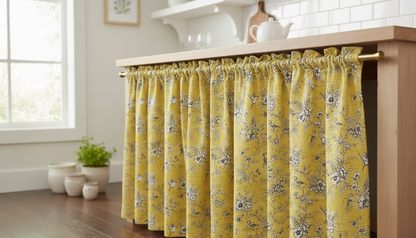 Tenda a mantovana per finestra Finch Toile
