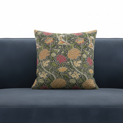 William Morris Cray Floral Autumn Cushion Cover