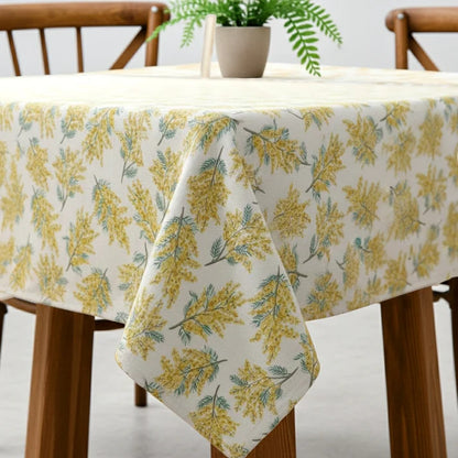 Cath Kidston Mimosa Blossom Citrine Tablecloth