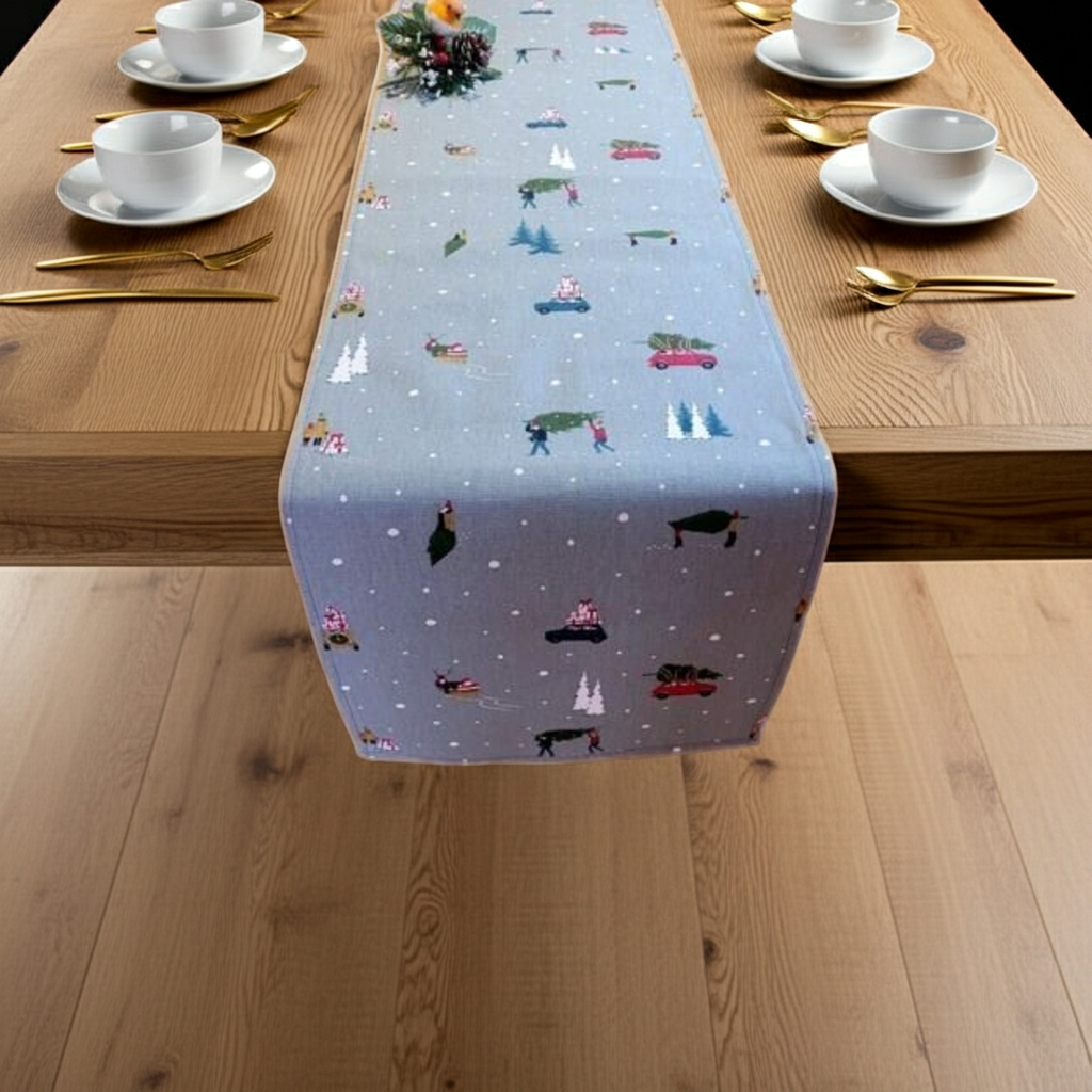 Sophie Allport Home for Christmas Table Runner