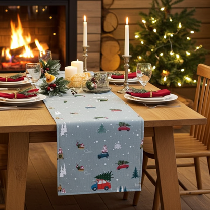 Sophie Allport Home for Christmas Table Runner