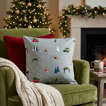 Sophie Allport Home For Christmas Kissenbezug