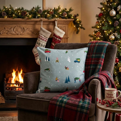 Sophie Allport Home For Christmas Kissenbezug