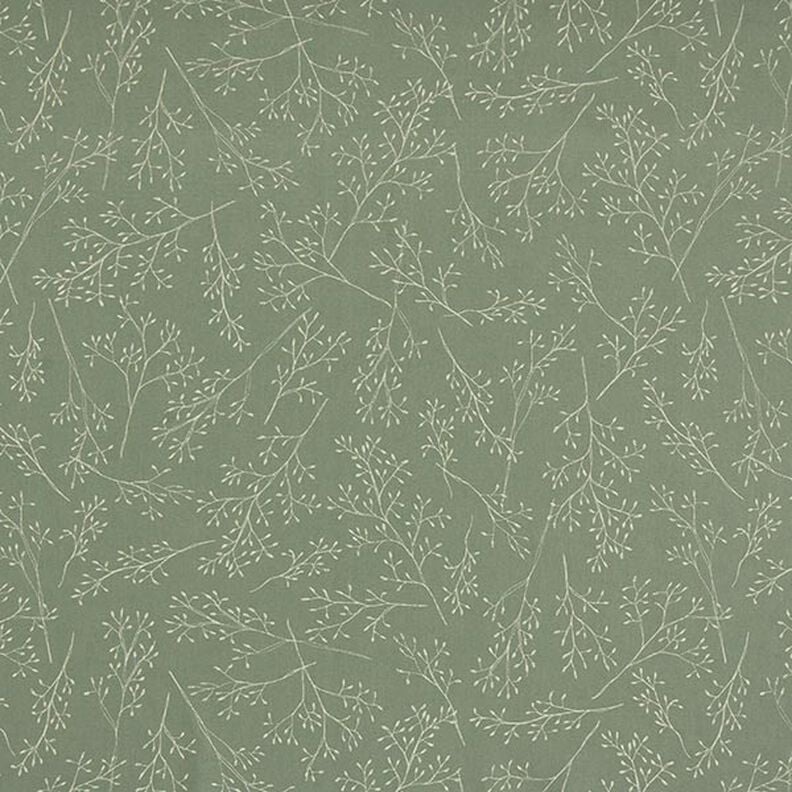 Delicate Branches Light Olive Tablecloth