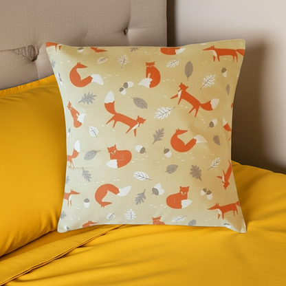 Federa per cuscino, motivo geometrico rosso cannella cedro 25,4 cm, 30,5 cm, 35,6 cm, 40,6 cm, 43,2 cm, 50,8 cm, 55,9 cm, 60,9 cm, 66,4 cm, 66 cm, 100% cotone