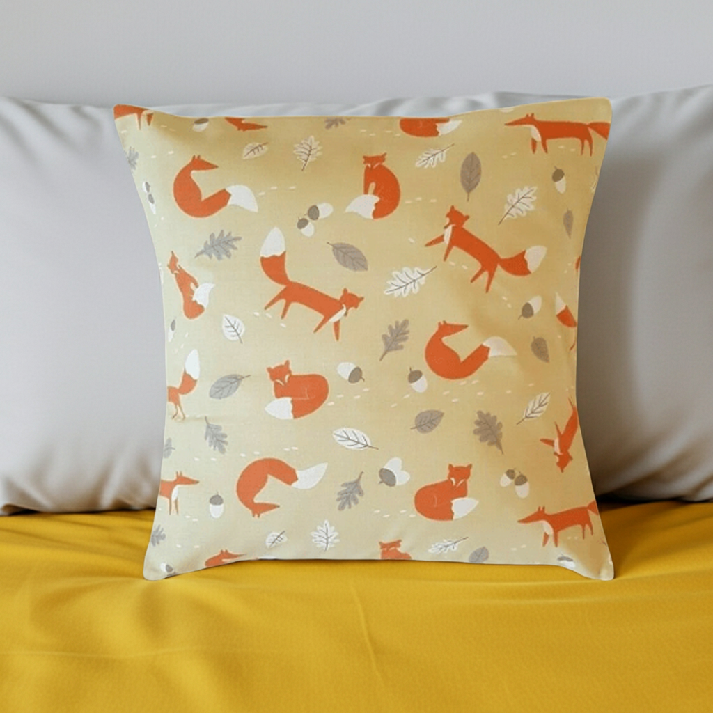 Federa per cuscino, motivo geometrico rosso cannella cedro 25,4 cm, 30,5 cm, 35,6 cm, 40,6 cm, 43,2 cm, 50,8 cm, 55,9 cm, 60,9 cm, 66,4 cm, 66 cm, 100% cotone