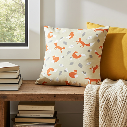 Federa per cuscino, motivo geometrico rosso cannella cedro 25,4 cm, 30,5 cm, 35,6 cm, 40,6 cm, 43,2 cm, 50,8 cm, 55,9 cm, 60,9 cm, 66,4 cm, 66 cm, 100% cotone