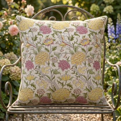 William Morris Cray Floral Stardust Cushion Cover