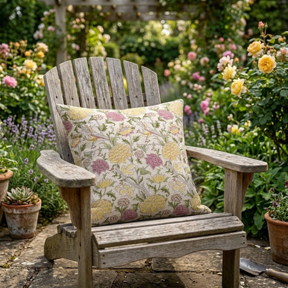 William Morris Cray Floral Stardust Cushion Cover