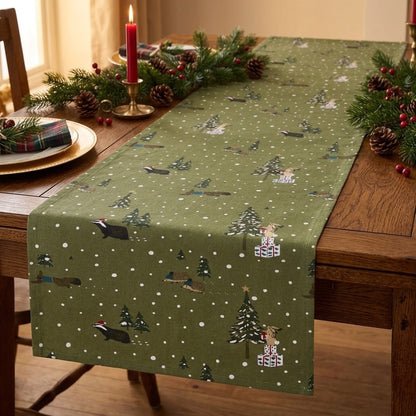 Sophie Allport Festive Forest Christmas Table Runner
