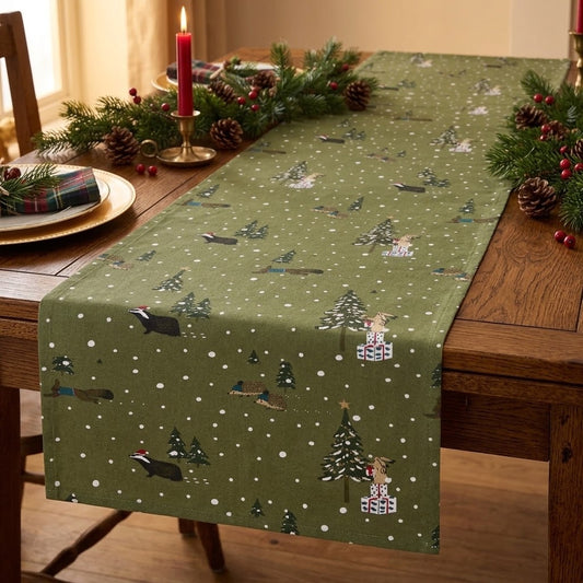 Sophie Allport Festive Forest Christmas Table Runner