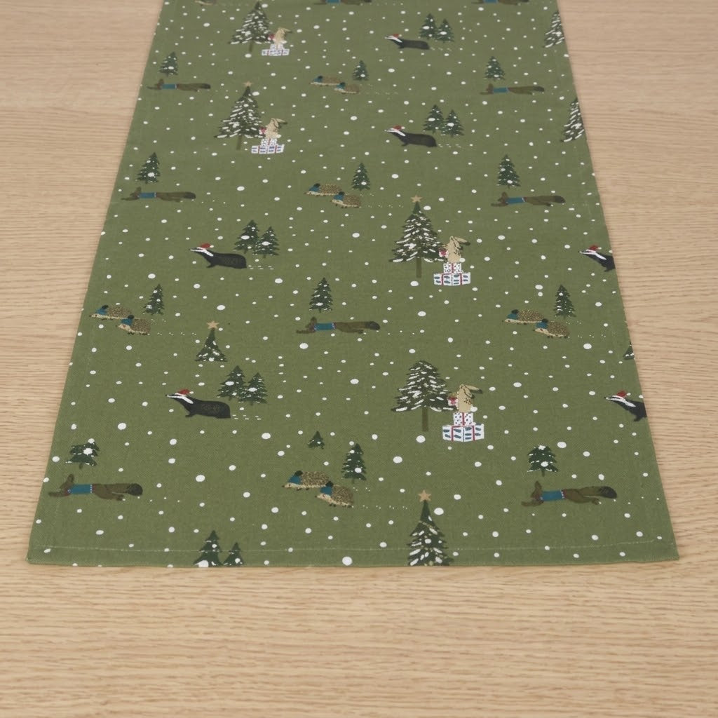 Sophie Allport Festive Forest Christmas Table Runner