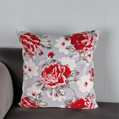 Cath Kidston Rose Bloom Multi Cushion Cover
