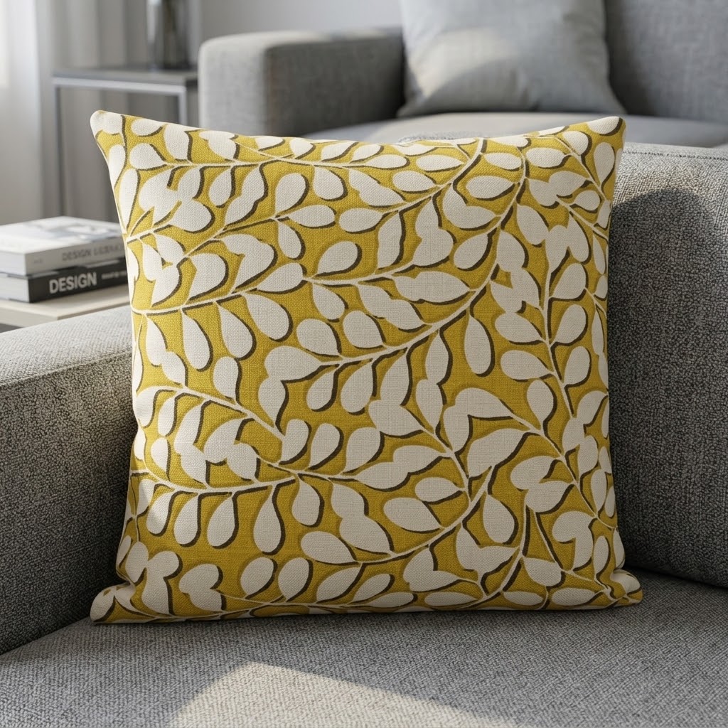 Ashley Wilde Elia Sunflower Cushion Cover