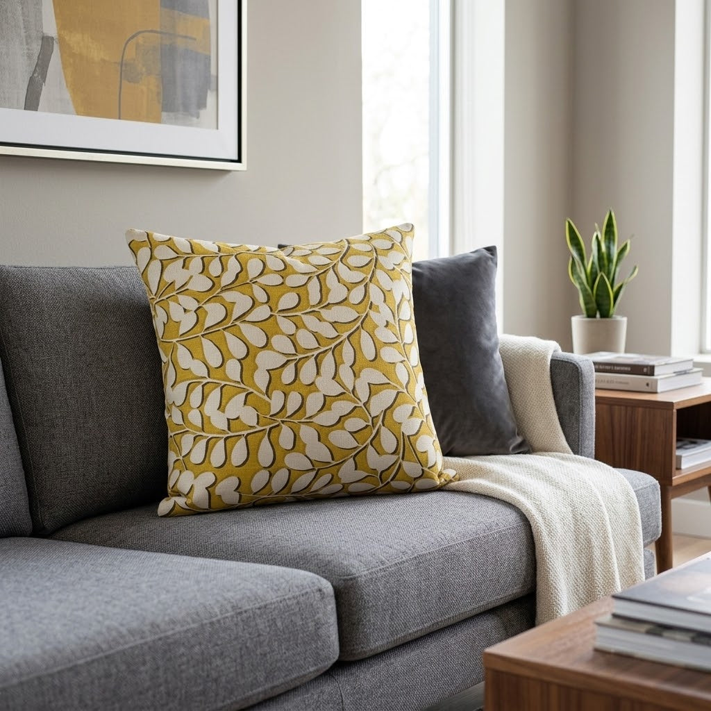 Ashley Wilde Elia Sunflower Cushion Cover
