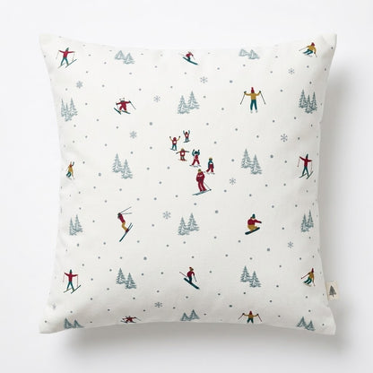 Sophie Allport Skiing Cushion Cover
