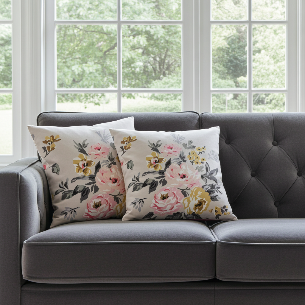 Cath Kidston Vintage Bunch Cushion Cover